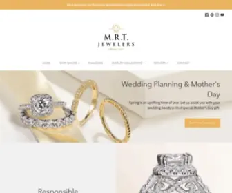 MRtjewelers.com(M.R.T) Screenshot