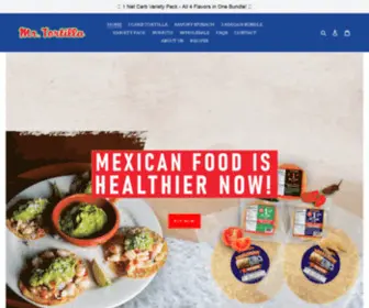 Mrtortilla.com(Tortilla Store) Screenshot