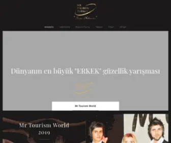 Mrtourismturkey.com(Mr Tourism Turkey 2019) Screenshot