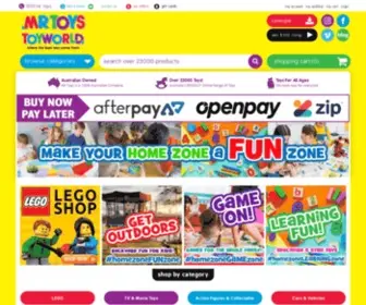 Mrtoys.com.au(Australia’s #1 Toys and LEGO Store) Screenshot