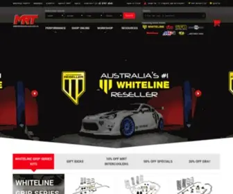 MRtperformance.com.au(Auto Parts and Performance Superstore) Screenshot
