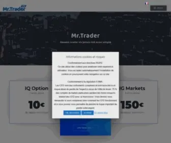 MRtrader.fr(Mr trader) Screenshot