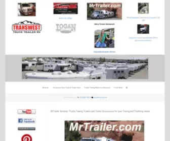 MRtrailer.com(MrTrailer Reviews) Screenshot