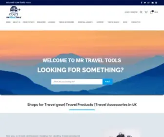 MRtraveltools.com(Buy Traveling Backpack) Screenshot