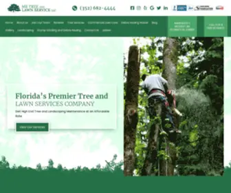 MRtreeandlawnservice.com(Gainesville, FL) Screenshot