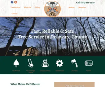 MRtreepa.com(Tree Service Company) Screenshot