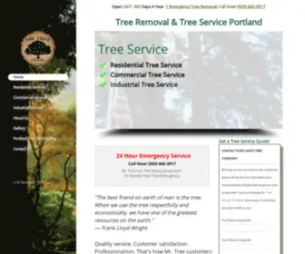 MRtreeservices.com(Tree, Inc) Screenshot