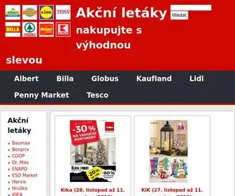 MRtriska.com(Akční letáky) Screenshot