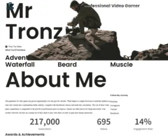 MRtronz.com(Mr Tronz) Screenshot