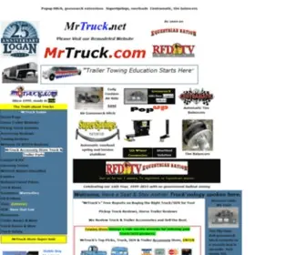 MRtruck.net("MrTruck reviews pickup trucks) Screenshot