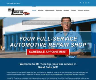 Mrtuneupgreatfalls.com(Auto Repair Great Falls) Screenshot