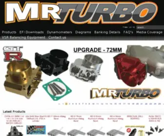 Mrturbo.co.za(Products) Screenshot