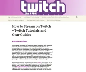 MRtwitch.com(MRtwitch) Screenshot