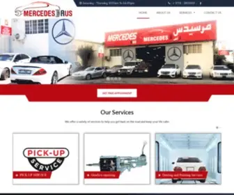 Mru-Dubai.com(MercedesRUS) Screenshot