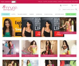 Mruga.com(Shop Kurtis) Screenshot