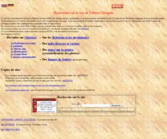 Mrugala.net(Les pages perso de Fabrice Mrugala sur l'histoire) Screenshot