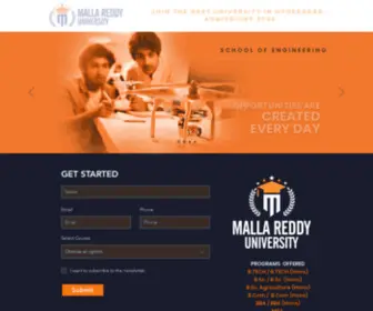 Mruhyd.com(MR University) Screenshot