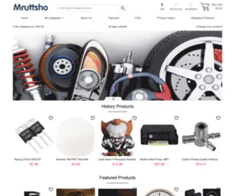 Mruttshop.com(Mruttshop) Screenshot