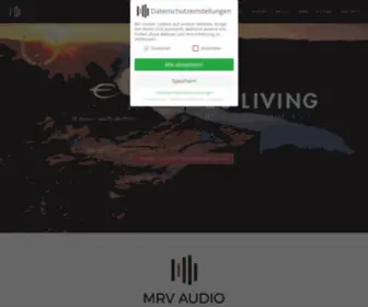 Mrvaudio.de(Mrv audio) Screenshot