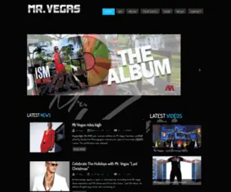 Mrvegasmusic.com(Mrvegasmusic) Screenshot