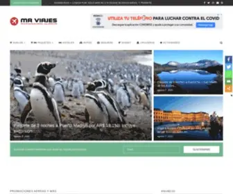 Mrviajes.com.ar(Promociones aéreas) Screenshot