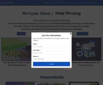 MRvyasidea.com(Mrvyas Idea) Screenshot