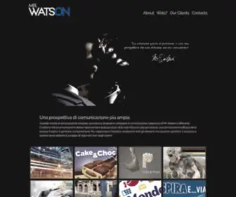 Mrwatson.it(Mr Watson) Screenshot