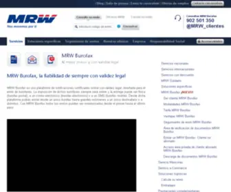 MRwburofax.es(MRwburofax) Screenshot