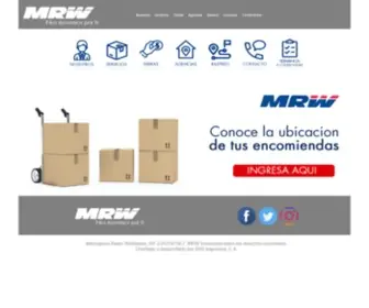 MRW.com.ve(Inicio) Screenshot