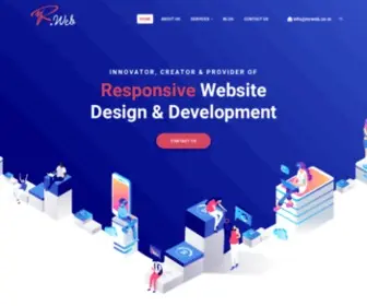 Mrweb.co.in(Website Designing) Screenshot