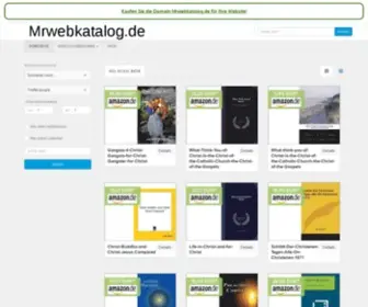 Mrwebkatalog.de(Webkatalog) Screenshot