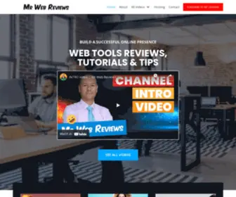 Mrwebreviews.com(Web Design Tips) Screenshot