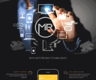 Mrwebtechno.com(Best Website Development Company in India) Screenshot