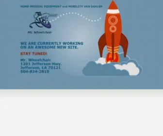 MRwheelchair.com(Wheelchairs, Mobility) Screenshot