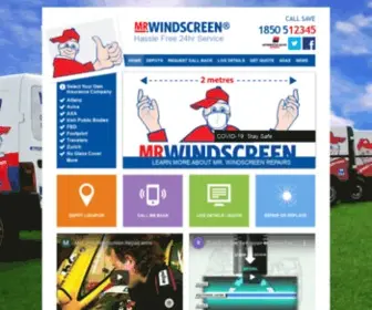 Mrwindscreen.ie(Mrwindscreen) Screenshot