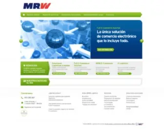 MRwlogistica.com(MRwlogistica) Screenshot