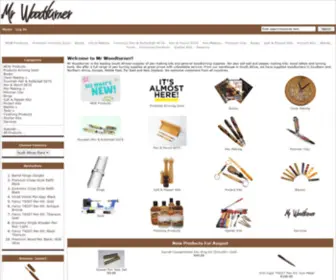 Mrwoodturner.co.za(Mr Woodturner) Screenshot