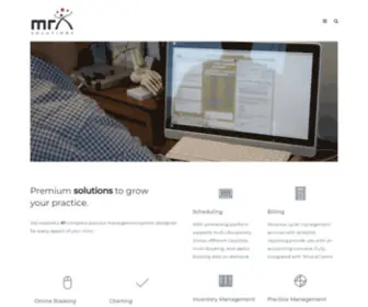 MRxsolutions.com(MRX Solutions) Screenshot