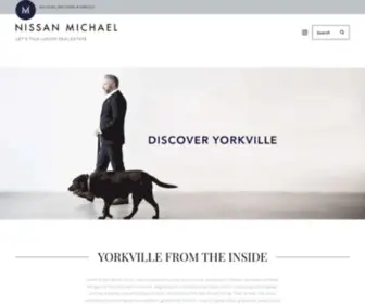 Mryorkville.com(Yorkville) Screenshot