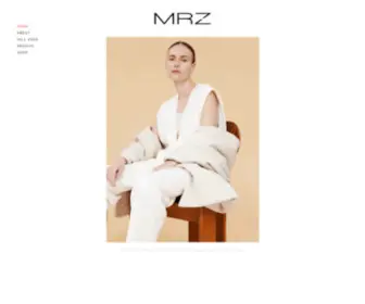 MRZ-Official.com(MRZ Official) Screenshot