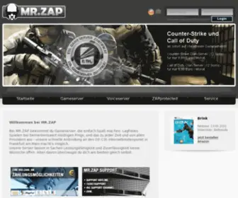 Mrzap.de(Qualität) Screenshot