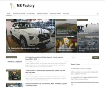 MS-Factory.biz(MS Factory) Screenshot