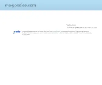 MS-Goodies.com(彩天下) Screenshot