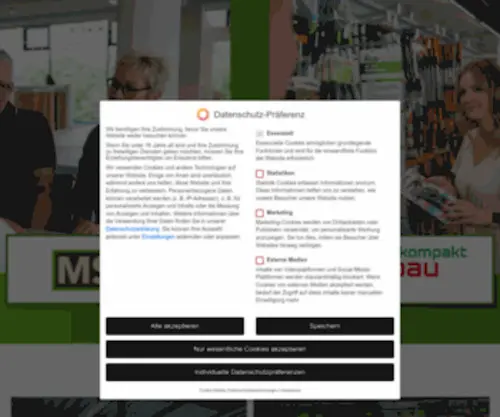 MS-Holz.de(MS-Holzfachmarkt mit Baumarkt hagebau kompakt) Screenshot