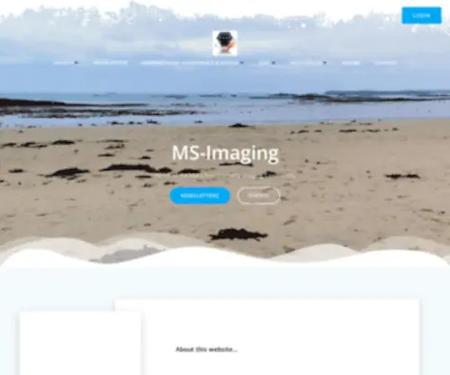 MS-Imaging.org(Home of Mass Spectrometry Imaging) Screenshot