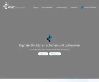 MS-IT-Solutions.com(MS IT) Screenshot