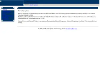 MS-Office.com(SoCo Software & Consulting) Screenshot