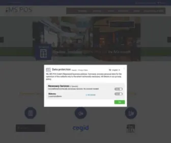 MS-Pos.net(MS POS) Screenshot
