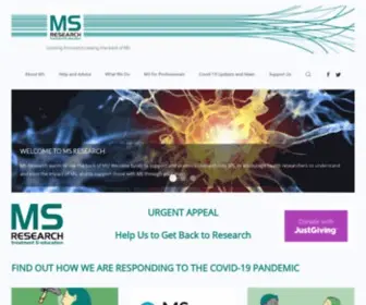 MS-Research.org.uk(MS Research) Screenshot