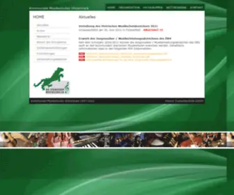 MS-Steiermark.at(Kommunale Musikschulen Steiermark) Screenshot